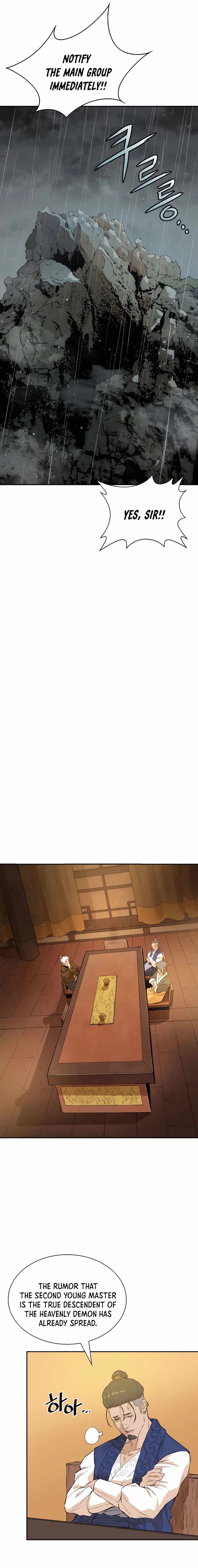 The Villainous Warrior chapter 20 page 21