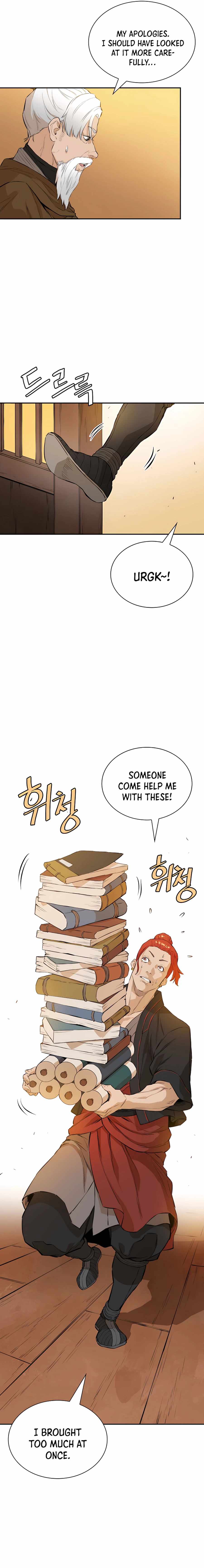 The Villainous Warrior chapter 20 page 22