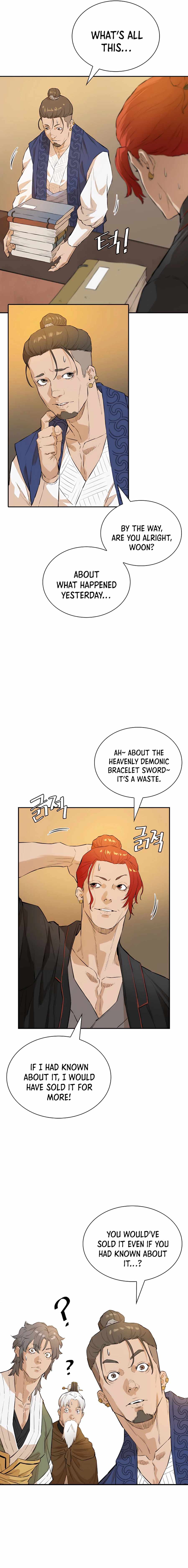 The Villainous Warrior chapter 20 page 23
