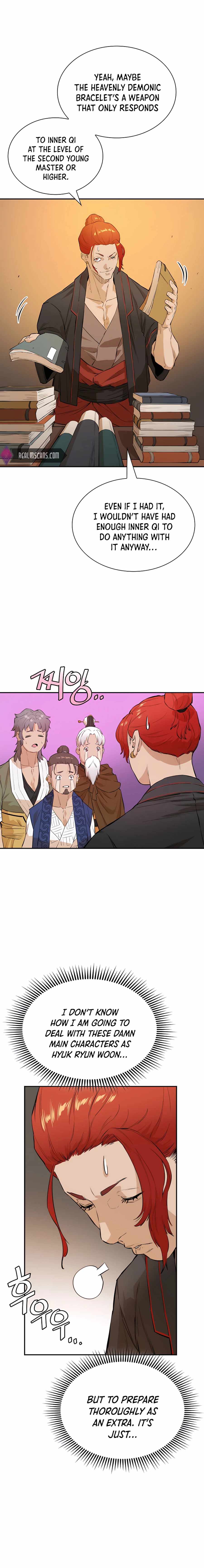 The Villainous Warrior chapter 20 page 24