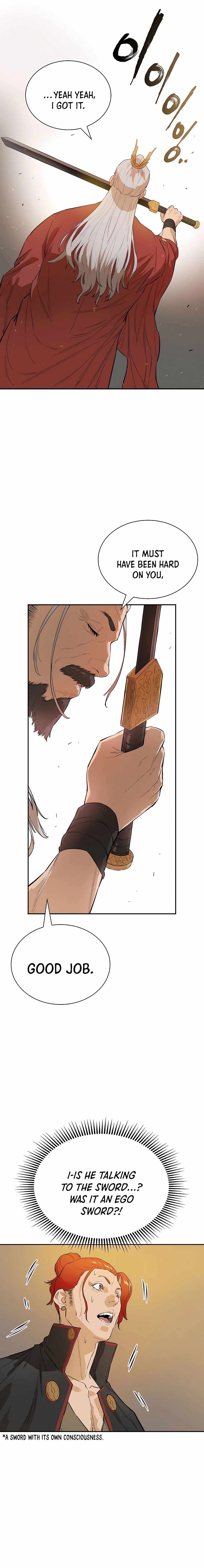 The Villainous Warrior chapter 22 page 10