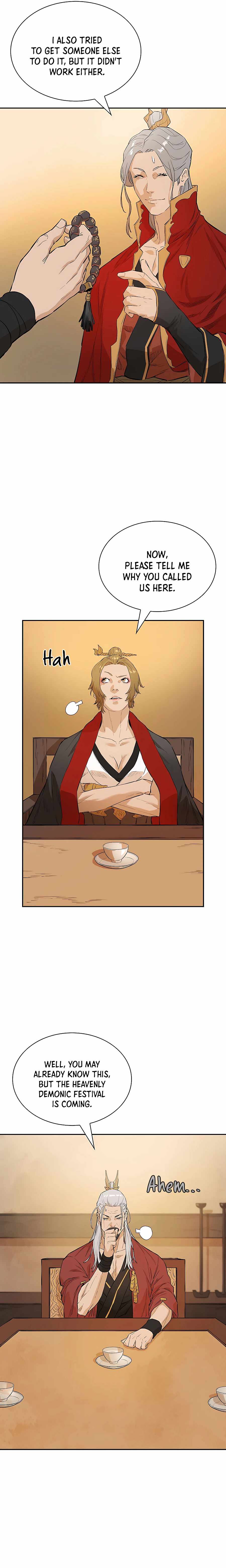 The Villainous Warrior chapter 22 page 13