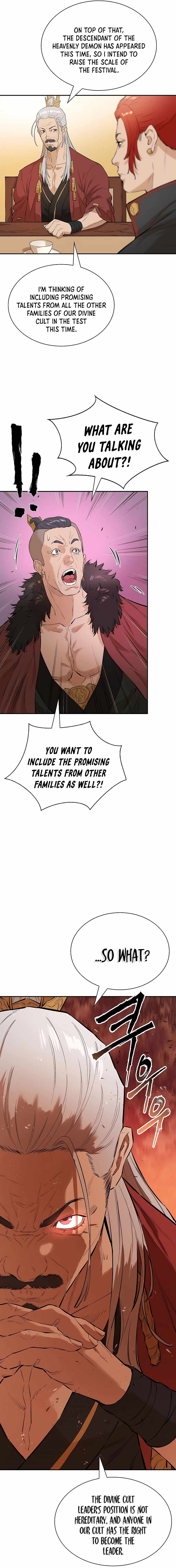 The Villainous Warrior chapter 22 page 14