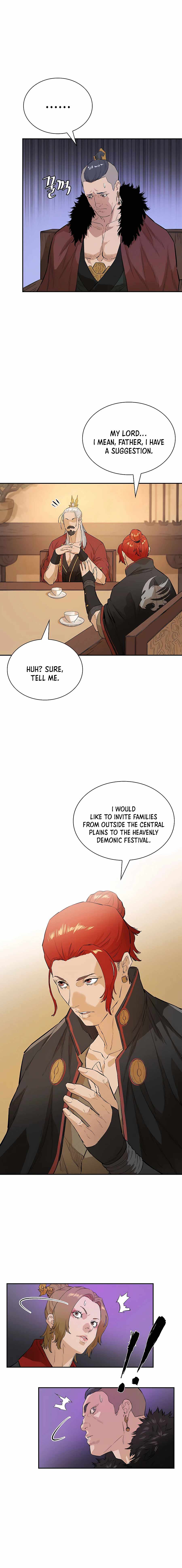 The Villainous Warrior chapter 22 page 15