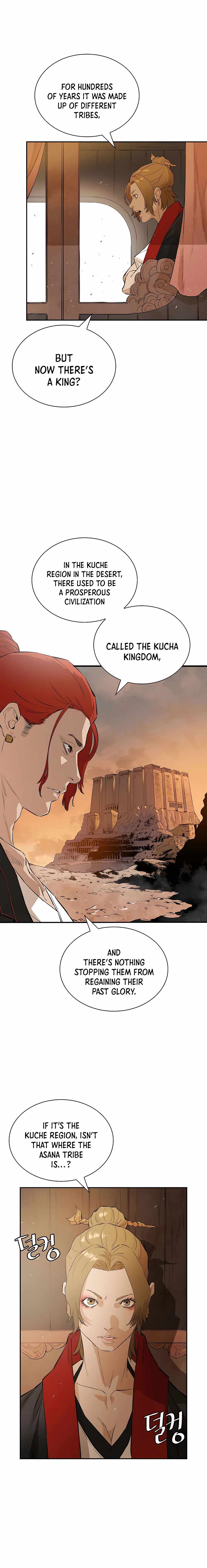 The Villainous Warrior chapter 22 page 21