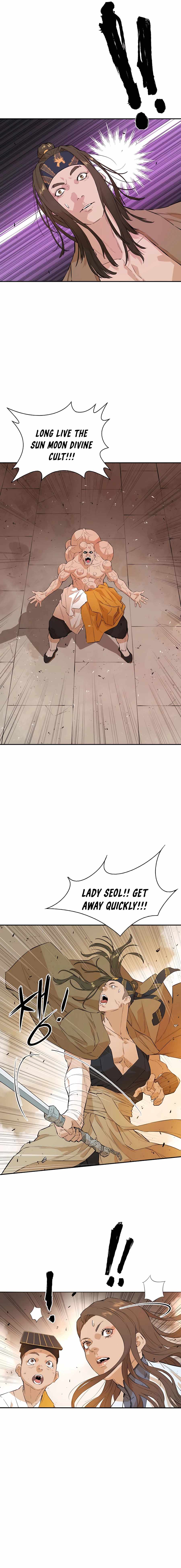 The Villainous Warrior chapter 23 page 21