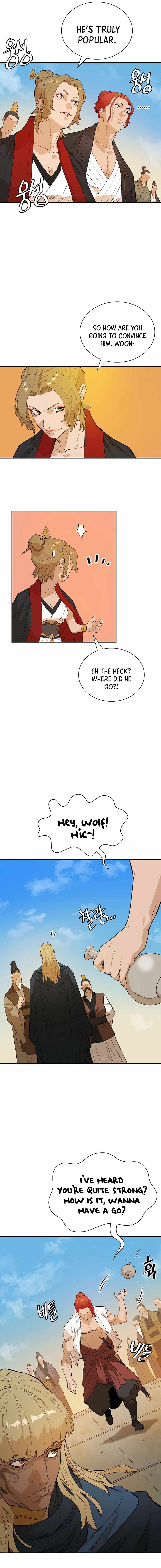 The Villainous Warrior chapter 23 page 6