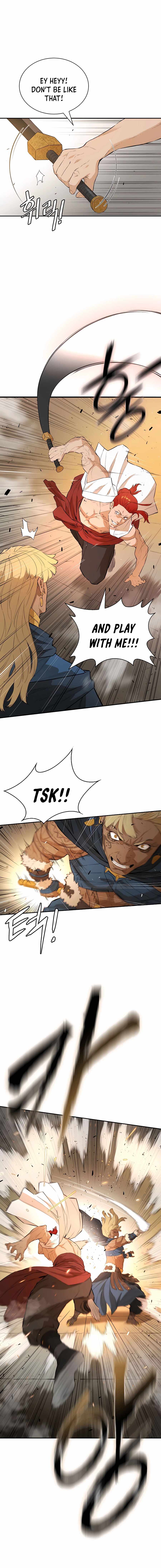 The Villainous Warrior chapter 23 page 8