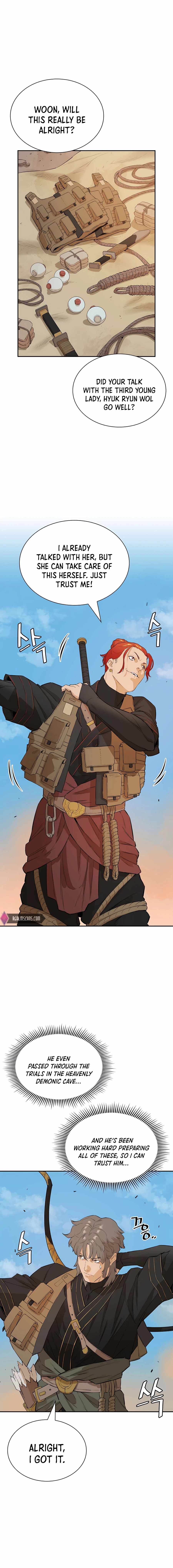 The Villainous Warrior chapter 24 page 9