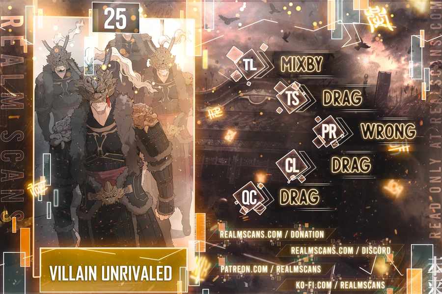 The Villainous Warrior chapter 25 page 1