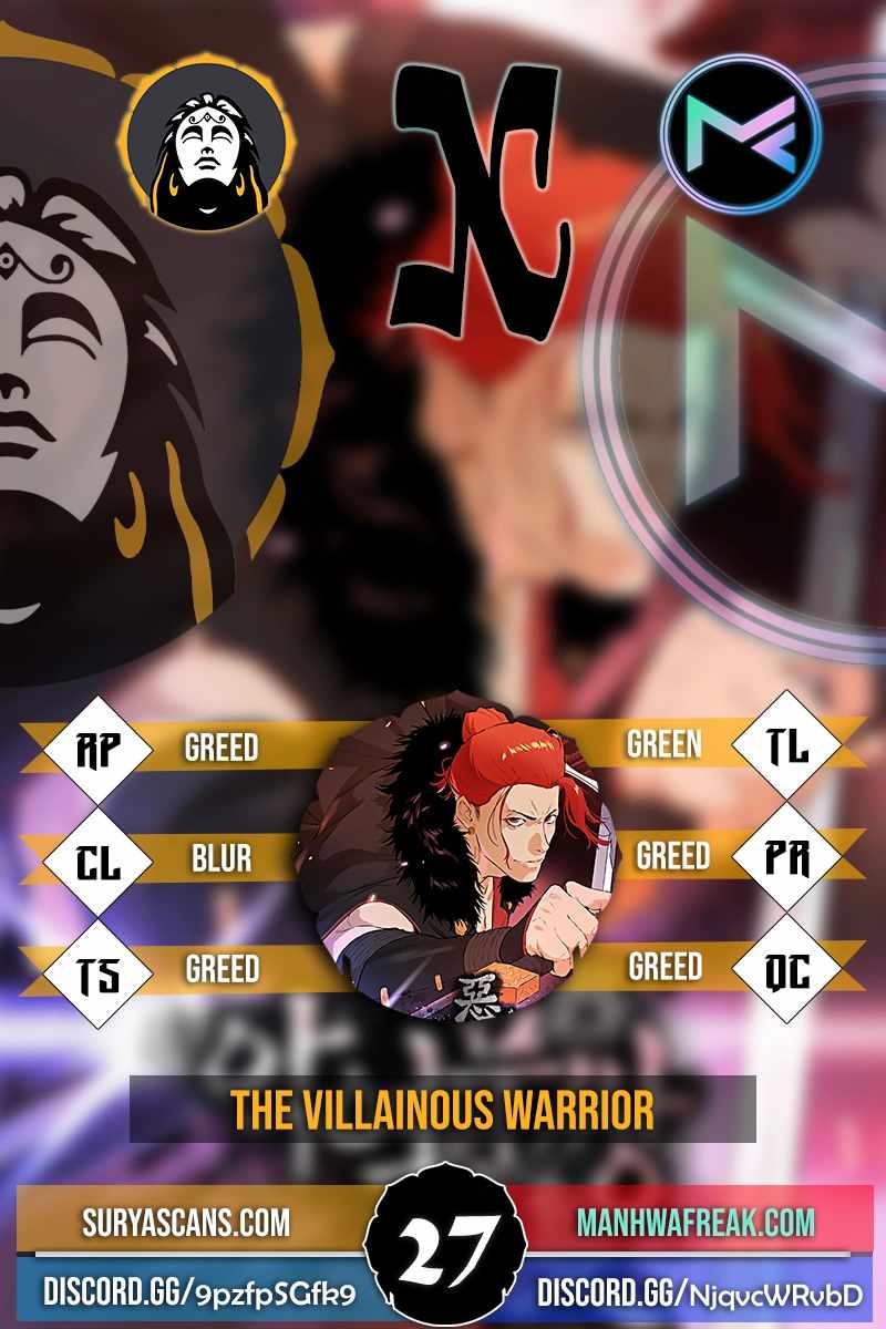 The Villainous Warrior chapter 27 page 1