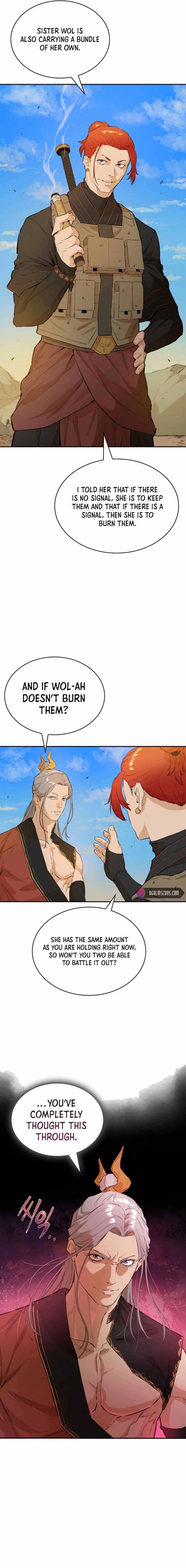 The Villainous Warrior chapter 28 page 17