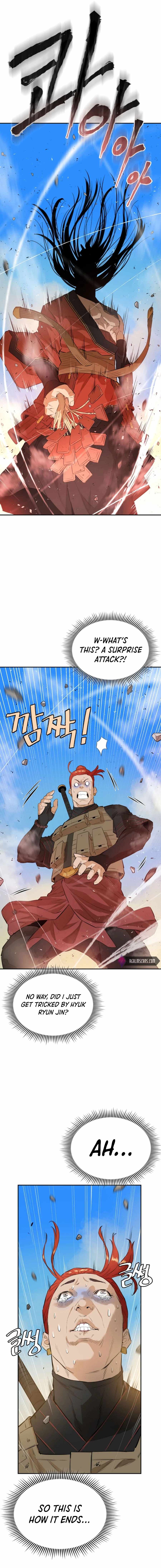 The Villainous Warrior chapter 28 page 19