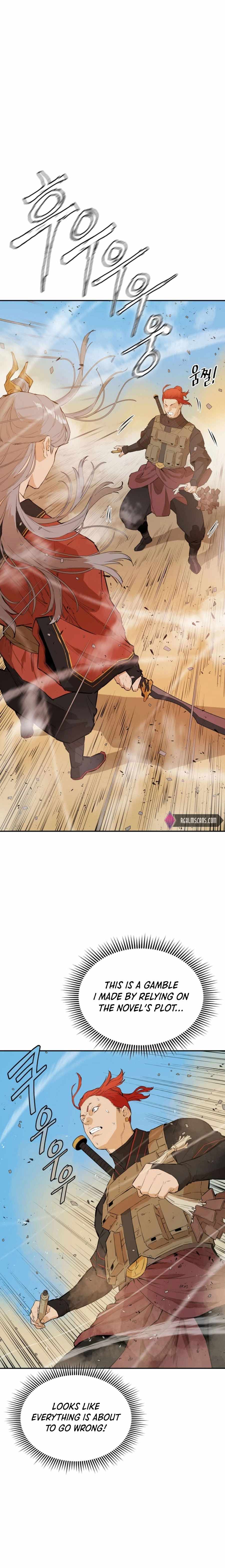 The Villainous Warrior chapter 28 page 2