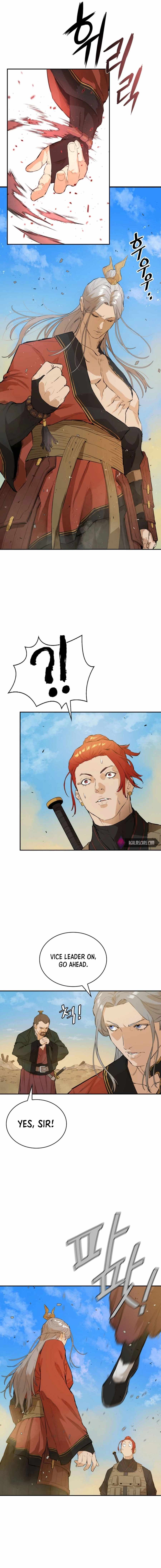 The Villainous Warrior chapter 28 page 3