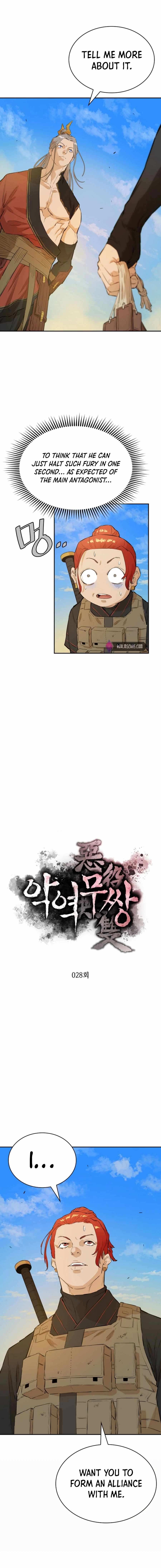 The Villainous Warrior chapter 28 page 4