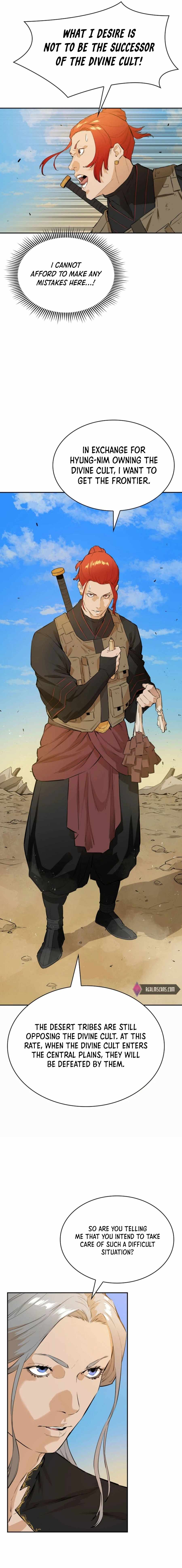 The Villainous Warrior chapter 28 page 6