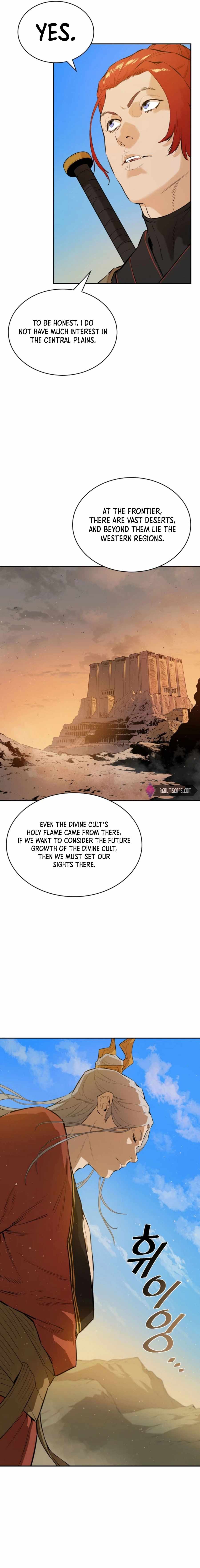 The Villainous Warrior chapter 28 page 7