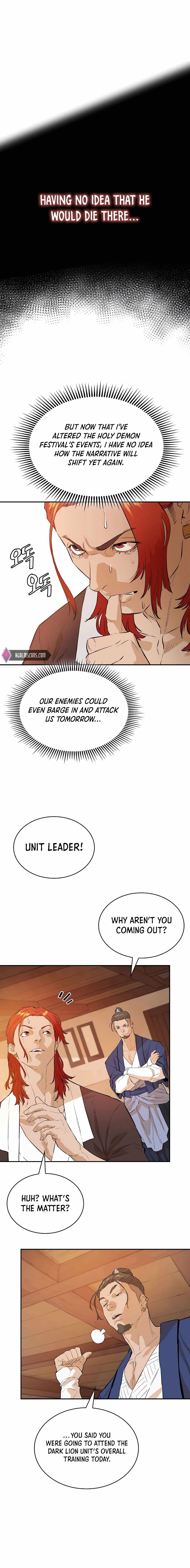 The Villainous Warrior chapter 29 page 8