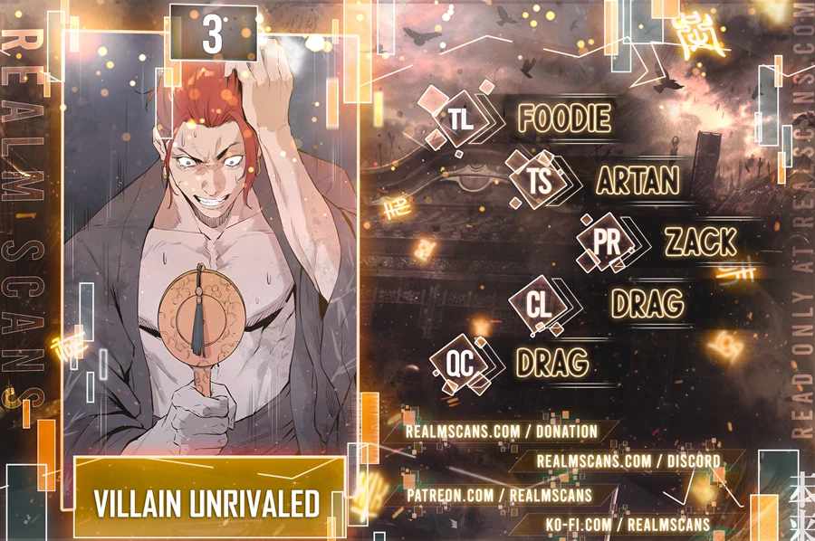 The Villainous Warrior chapter 3 page 1