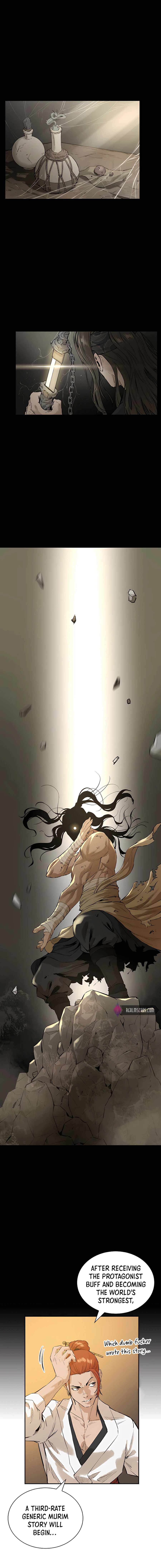 The Villainous Warrior chapter 3 page 11