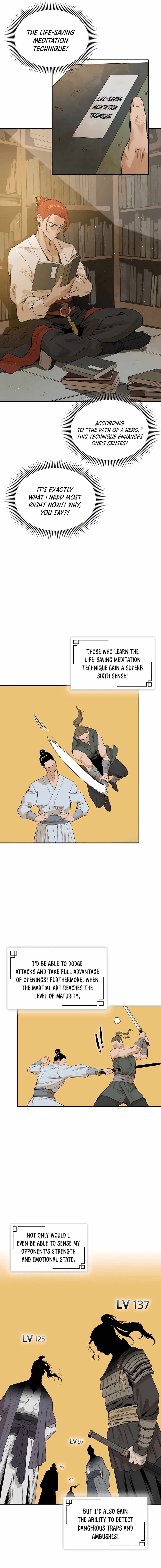 The Villainous Warrior chapter 3 page 14