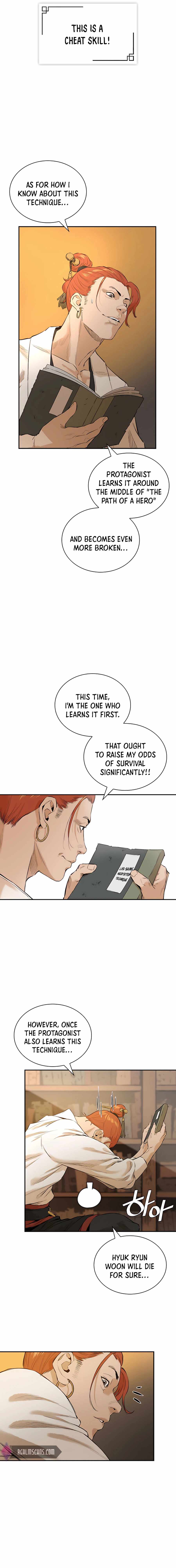 The Villainous Warrior chapter 3 page 15