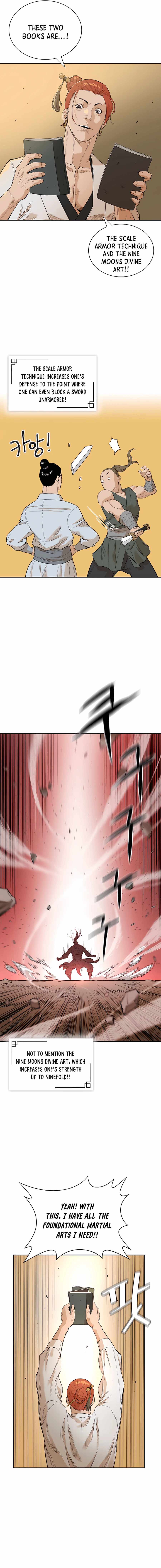 The Villainous Warrior chapter 3 page 16