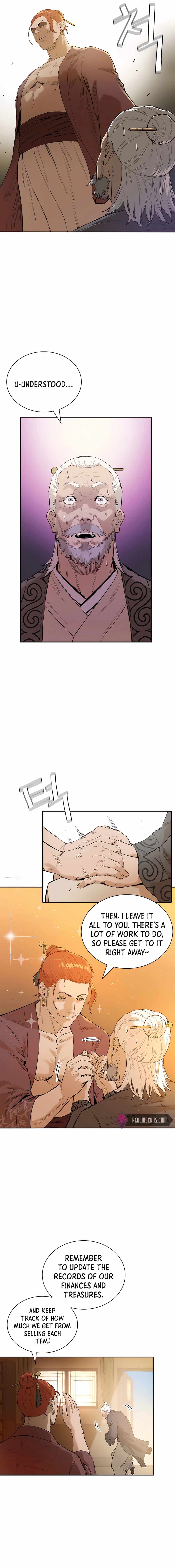 The Villainous Warrior chapter 3 page 6