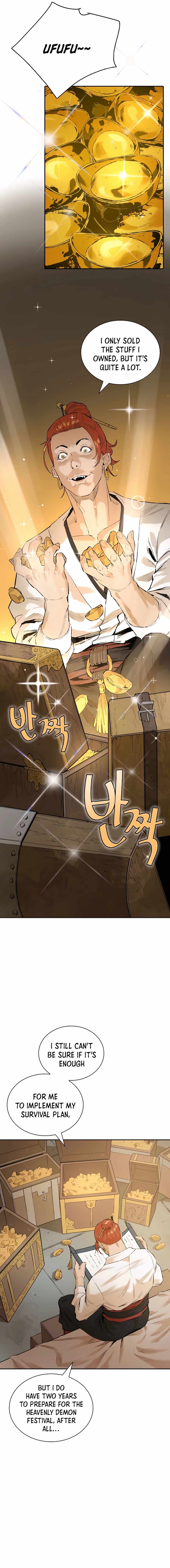 The Villainous Warrior chapter 3 page 8