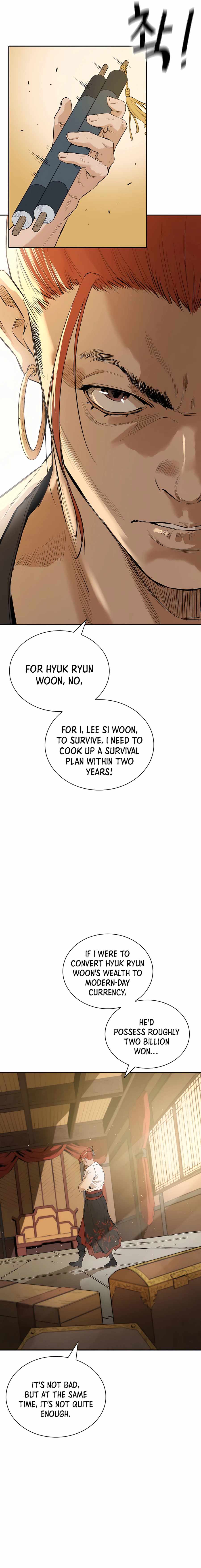 The Villainous Warrior chapter 3 page 9