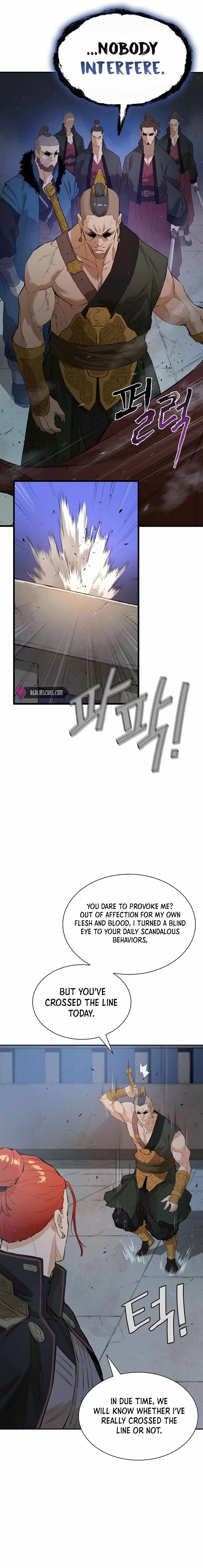 The Villainous Warrior chapter 30 page 15