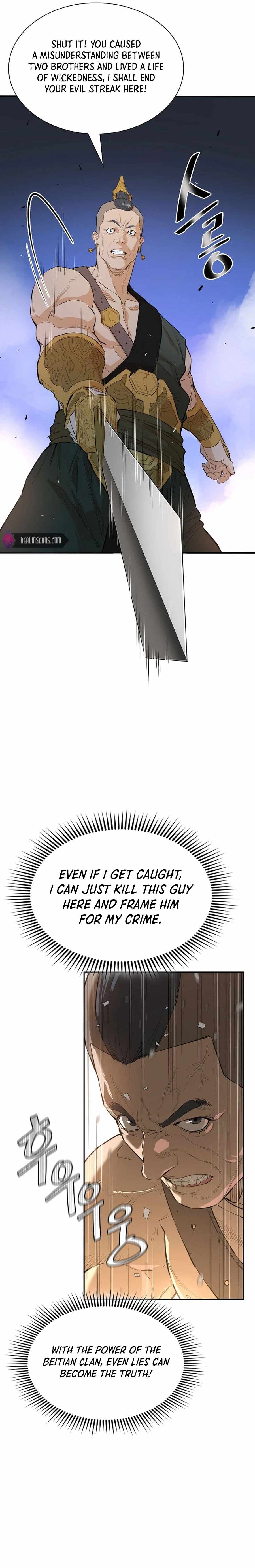 The Villainous Warrior chapter 30 page 16