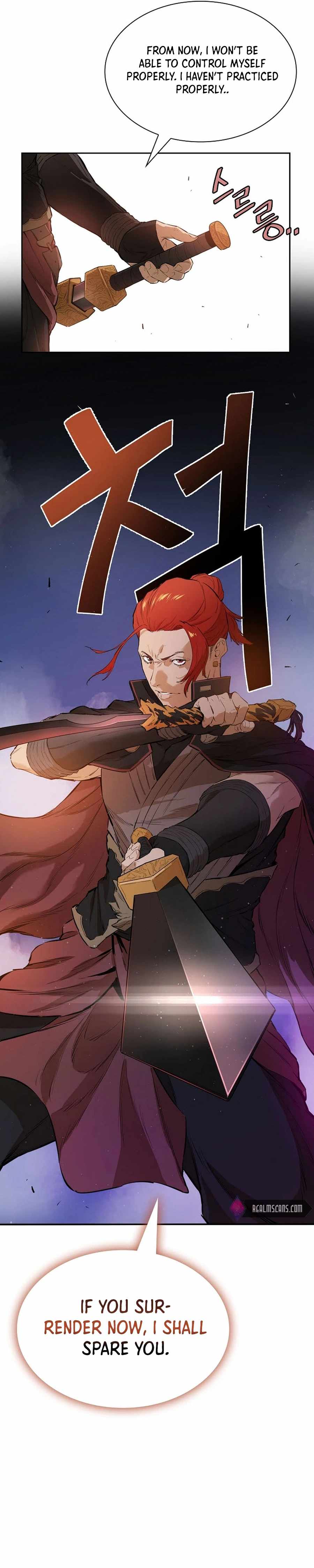 The Villainous Warrior chapter 30 page 27