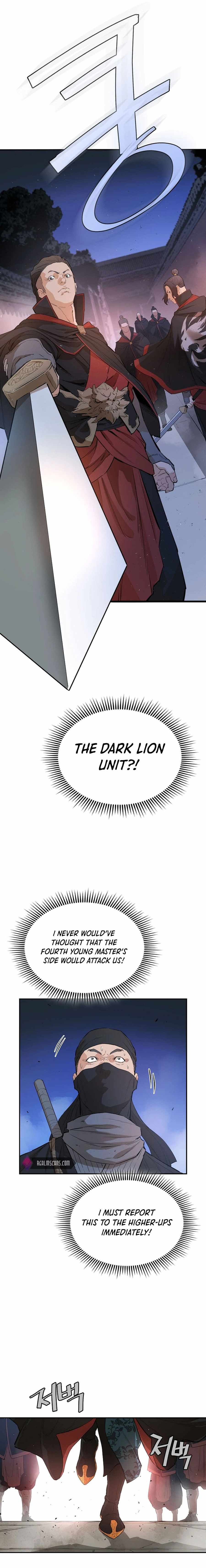 The Villainous Warrior chapter 30 page 7