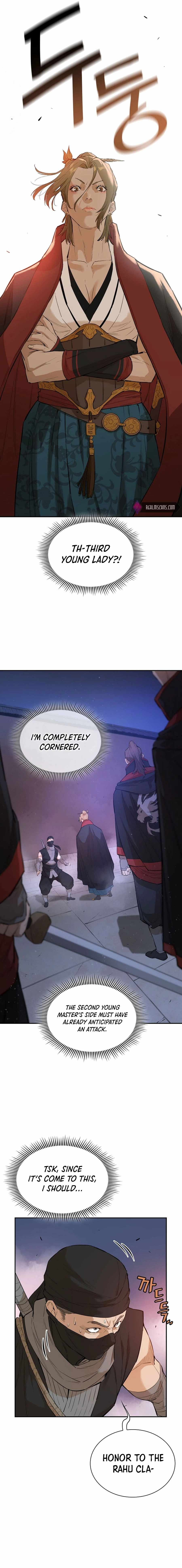The Villainous Warrior chapter 30 page 8