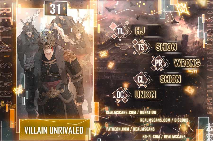 The Villainous Warrior chapter 31 page 1