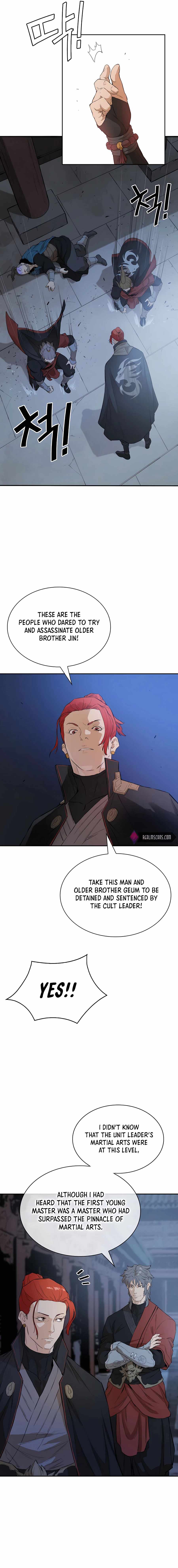 The Villainous Warrior chapter 31 page 10