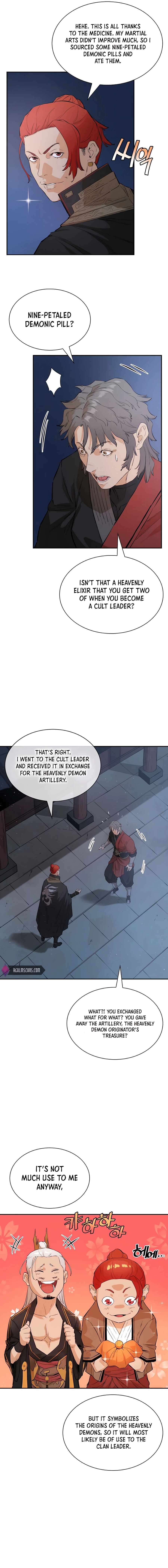 The Villainous Warrior chapter 31 page 11