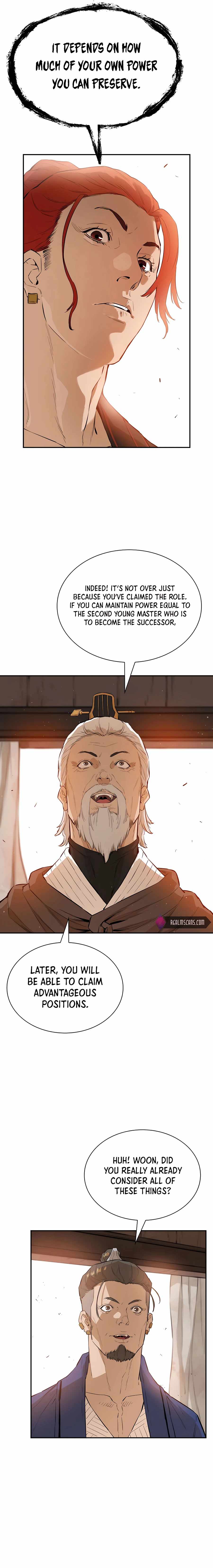 The Villainous Warrior chapter 31 page 16