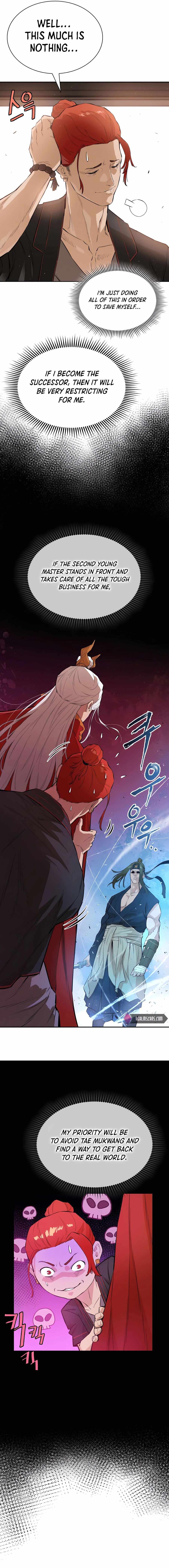 The Villainous Warrior chapter 31 page 17