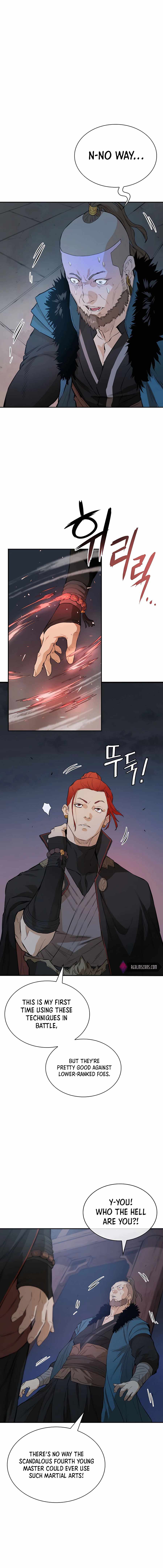 The Villainous Warrior chapter 31 page 8