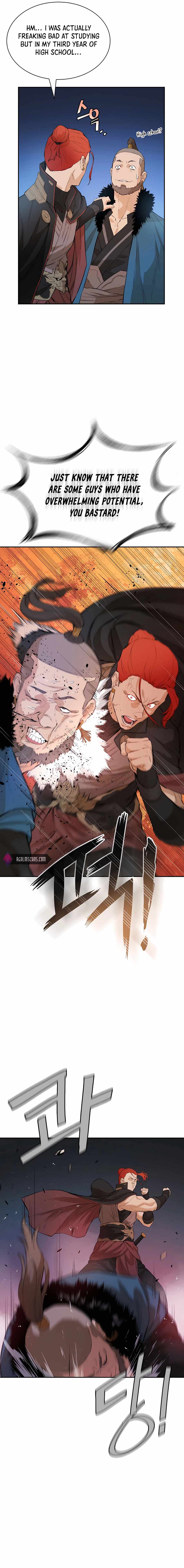 The Villainous Warrior chapter 31 page 9