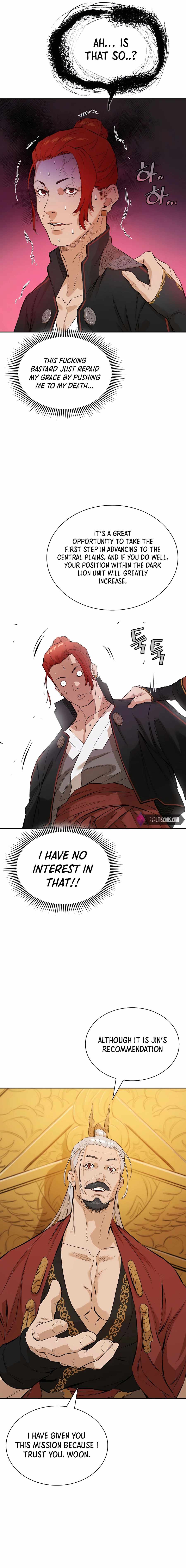 The Villainous Warrior chapter 33 page 13