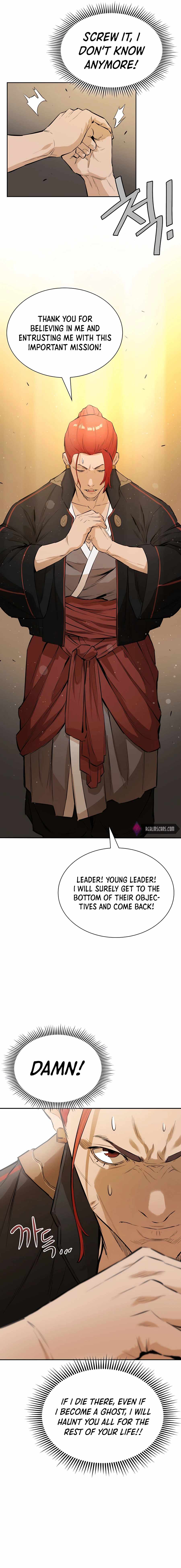 The Villainous Warrior chapter 33 page 15