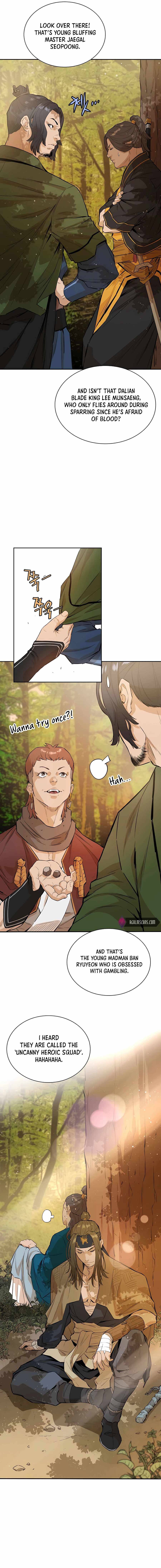The Villainous Warrior chapter 33 page 17