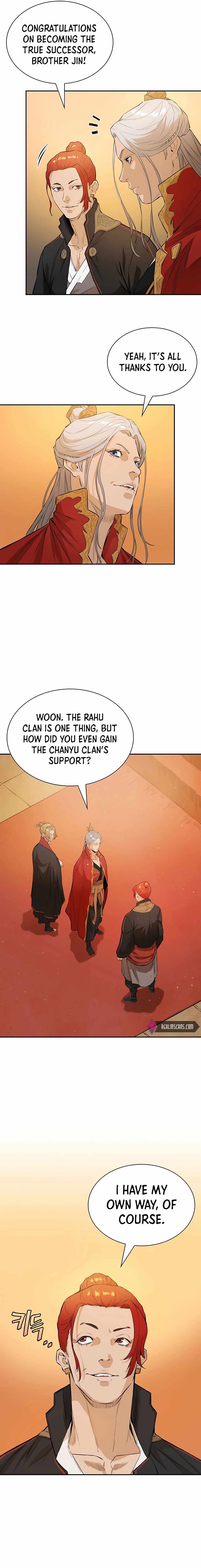 The Villainous Warrior chapter 33 page 6