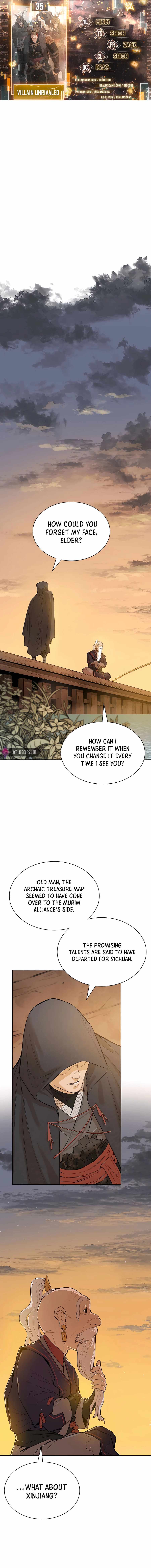 The Villainous Warrior chapter 35 page 1