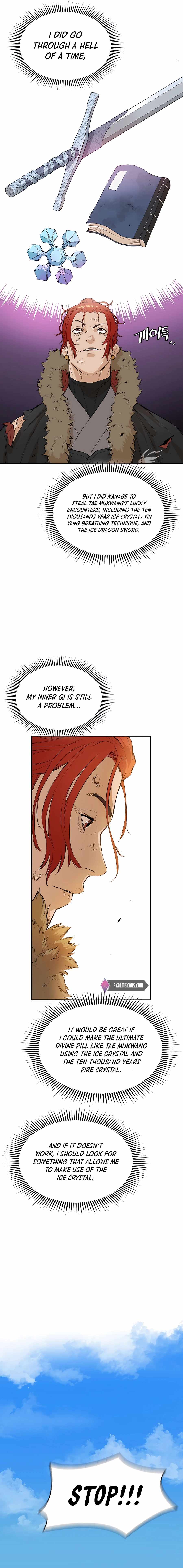 The Villainous Warrior chapter 35 page 11