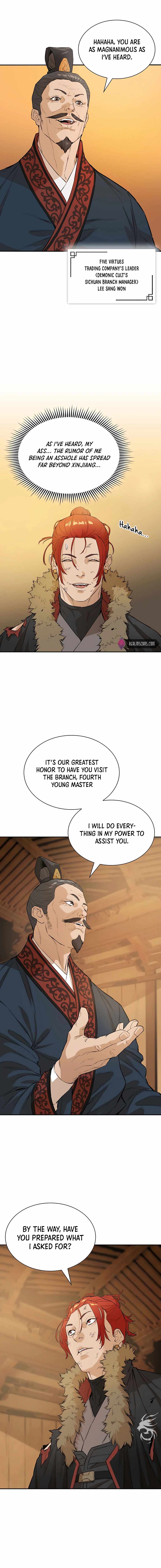 The Villainous Warrior chapter 35 page 15